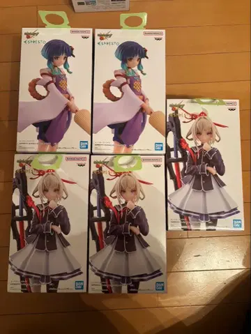 남코 한정판 ESPRESTO 몬스토 야쿠모 마사무네 피규어