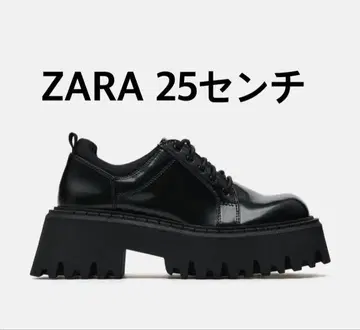 ZARA 트랙 밑창 블로퍼 사이즈 39