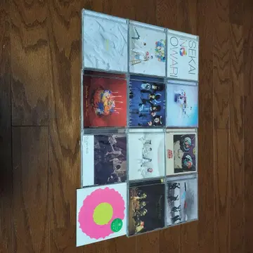 SEKAI NO OWARI 세카오와 CD 묶음 판매 12장 세트