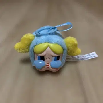 POPMART 크라이 베이비 파워퍼프 걸스 BUBBLES