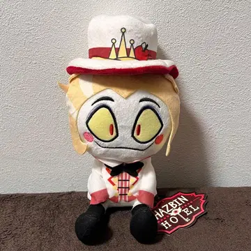 11 해즈빈 호텔 앉은 봉제 인형 라운드원 한정판 루시퍼