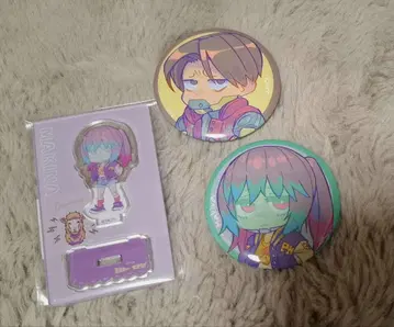 [ 밀키 웨이 ] 캔 배지 & 아크릴 스탠드