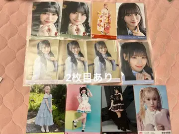 이코럽 사이토 지아라 브로마이드 미니 사진 묶음 판매 23장