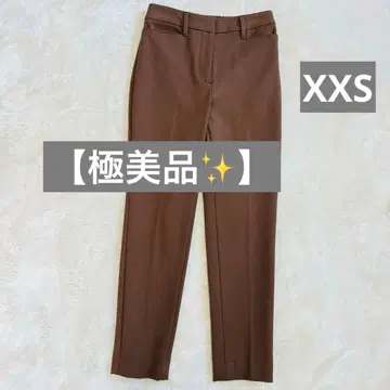 [컨디션 최상] PLST 스틱 팬츠 웜 리저브 브라운 xxs