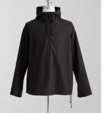 LOEFF 코튼 브로드 후디드 셔츠 UNISEX