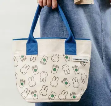 특가 [ 새상품 대만 한정판 ] 스타벅스 스벅 miffy 미피 토트