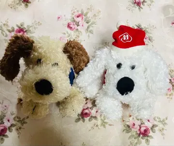 Hilton 봉제 인형 2체 세트 크리스마스