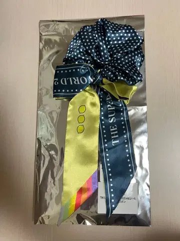 더 슈퍼 프루트 호시노 하루미 스크런치 리본