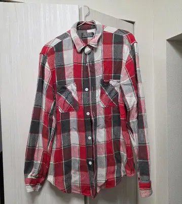 HYSTERIC GLAMOUR 체크 셔츠 XL