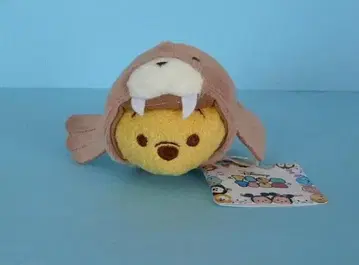 스티치 바다코끼리 썸썸 봉제 인형 디즈니 스토어