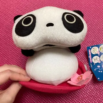 타레판다 봉제 인형 레트로