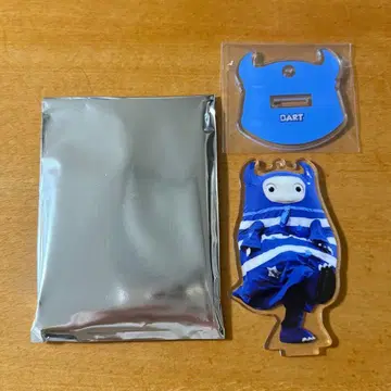 요코하마 DeNA 베이스타즈 바트 실사 마스코트 블라인드 아크릴 스탠드