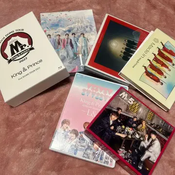 King & Prince DVD Blu-ray 세트