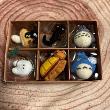 이웃집 토토로 키링 세트