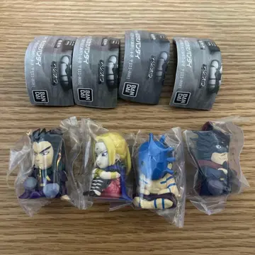 가챠 킹덤 기다림 3 전 4종 컴플리트 세트