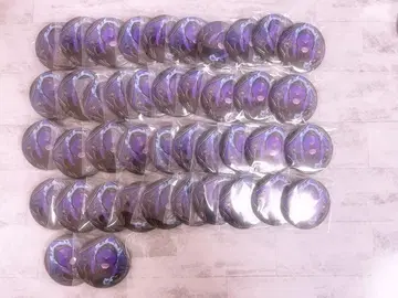 오르토 식전복 캔뱃지 캡캔