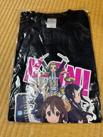 케이온! T셔츠 M 사이즈