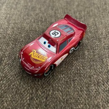 라이트닝 맥퀸 미니카 빨간색