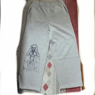 UNIQLO C 스웨트 팬츠 리메이크