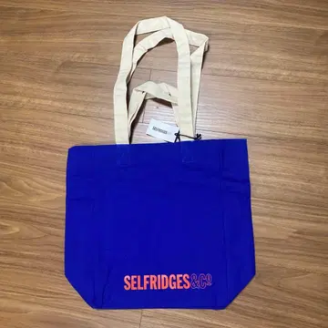 [ 새상품 ] 셀프리지 토트백 파랑