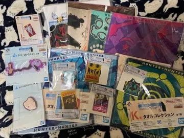 HUNTER x HUNTER 제일복권 I상 더블 헌터 라이선스 외