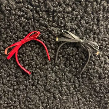 작가님 머리띠 2세트