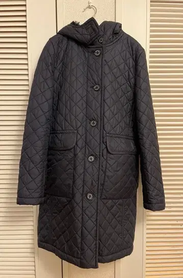 MACKINTOSH 퀼팅 자켓 블랙 40