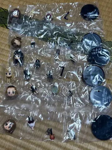 케이온! PPP 피규어 세트 6개 세트