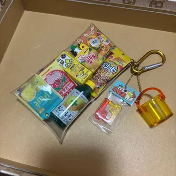 가챠 파우치 옐로우 컬러