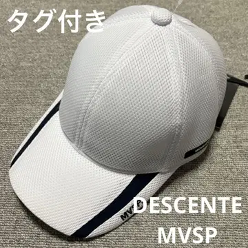 DESCENTE 데상트 무브스포츠 소프트 메쉬 캡 화이트