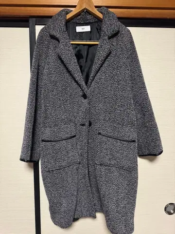 SLY 그레이 계열 체스터 코트