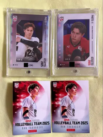 배구 타카하시 아이 타카하시 아이 일본 대표 브로마이드 트레이딩 카드