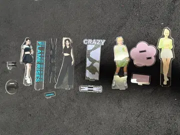 LE SSERAFIM 사쿠라 K-POP 아크릴 스탠드 세트