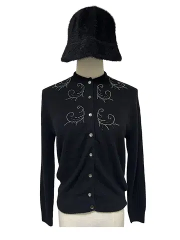 60s Liberty House 니트 가디건