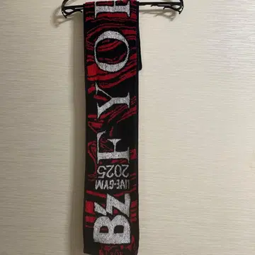 B'z FYOP 투어 루프 타월