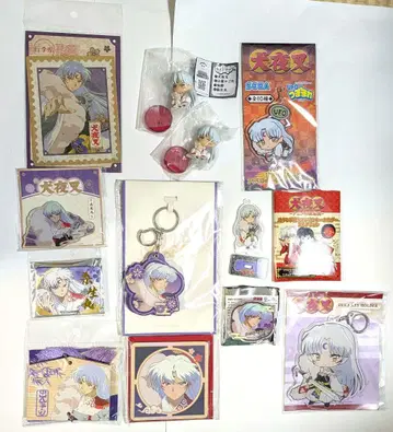 셋쇼마루 키링, 코스터 등 12점