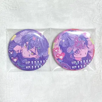 시쿠포니 캔뱃지 메디신 이루마 LAN 세트