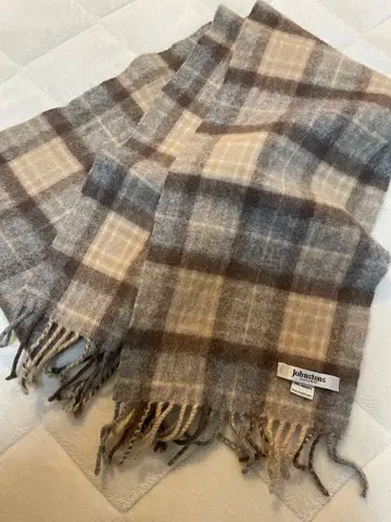 Johnstones 머플러 체크