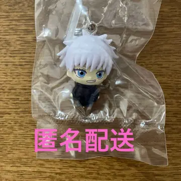 주술회전 회옥옥절 메지루시 액세서리 고죠 사토루 가챠