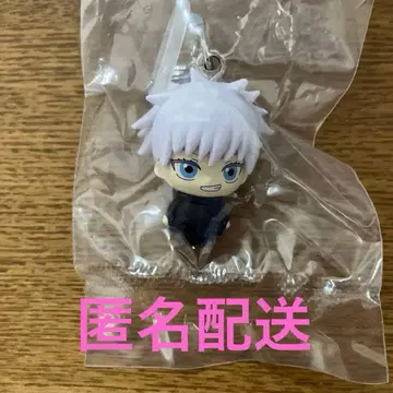 주술회전 회옥옥절 메지루시 액세서리 고죠 사토루 가챠