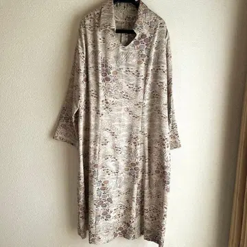 [순수 실크] 기모노 리메이크 원피스