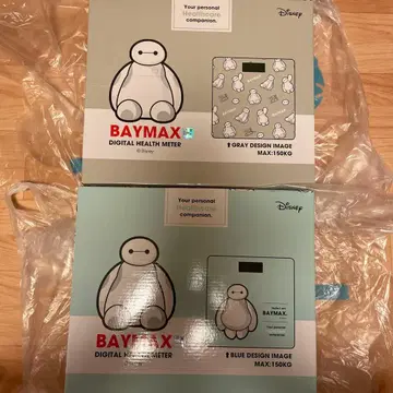 BAYMAX 디지털 헬스미터 2종 세트
