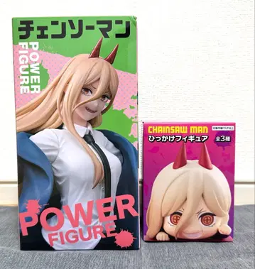 체인소 맨 파워 피규어 세트