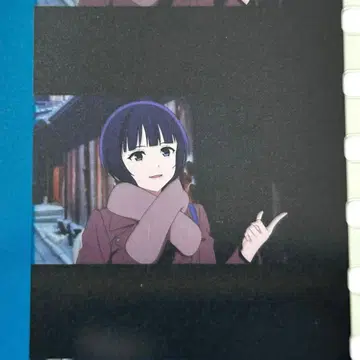 러브 라이브 니지가사키 아사카 카린 프레임 필름 입장 특전 극장판