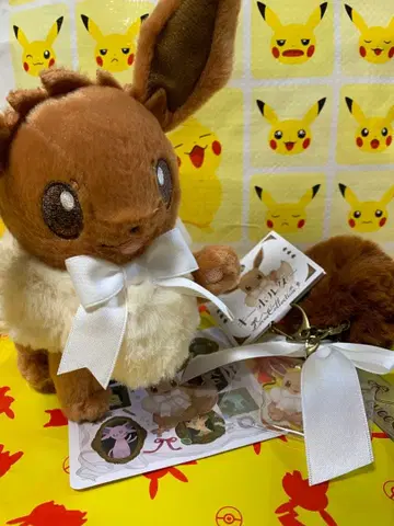 포켓몬 센터 봉제 인형 키링 이브이 이브이 컬렉션