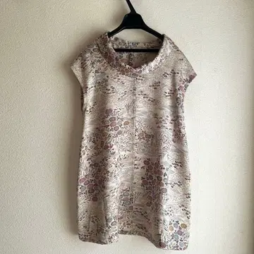 [ 순수 실크 ] 기모노 리메이크 튜닉