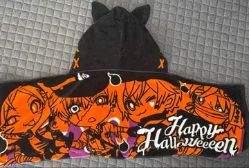 우라시마사카타센 할로윈 파티 2017 고양이 귀 후드 부착 타월