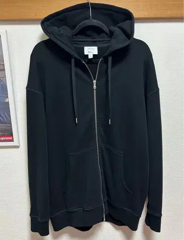 [ 컨디션 최상 ] 론 헤르만 x 사스페르 집업 후디 후드티 M!