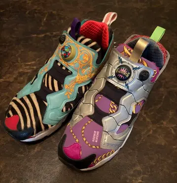 Reebok 인스타펌프 퓨리 미니언 콜라보