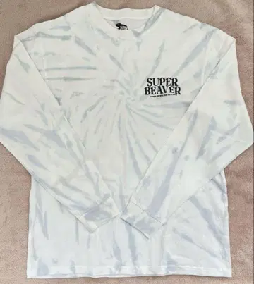 SUPER BEAVER 타이다이 패턴 긴팔 티셔츠 S 사이즈